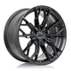 BOLA FLS Alloy Wheel 18x9 5x112 ET25 To 50 72.5mm CB Gloss Gunmetal Alloy Wheels
