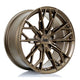 BOLA FLS Alloy Wheel 18x9 5x128 ET25 To 50 72.5mm CB Gloss Bronze Alloy Wheels