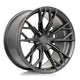 BOLA FLS Alloy Wheel 20x10 5x100 ET15 To 50 72.5mm CB Matt Gunmetal Alloy Wheels