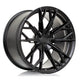 BOLA FLS Alloy Wheel 20x10 5x120 ET15 To 50 72.5mm CB Matt Black Alloy Wheels