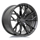 BOLA FLS Alloy Wheel 20x10 5x127 ET15 To 50 72.5mm CB Gloss Gunmetal Alloy Wheels