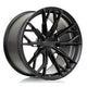 BOLA FLS Alloy Wheel 20x10 5x128 ET15 To 50 72.5mm CB Matt Black Alloy Wheels