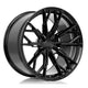 BOLA FLS Alloy Wheel 20x11 5x100 ET15 To 50 72.5mm CB Gloss Black Alloy Wheels
