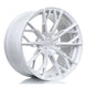 BOLA FLS Alloy Wheel 20x8.5 5x112 ET9 To 50 72.5mm CB White Alloy Wheels