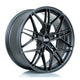 BOLA FLV Alloy Wheel 19x8.5 5x105 ET25 To 55 72.6mm CB Gloss Gunmetal Alloy Wheels