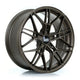 BOLA FLV Alloy Wheel 19x8.5 5x115 ET25 To 55 72.6mm CB Matt Bronze Alloy Wheels