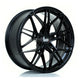 BOLA FLV Alloy Wheel 19x8.5 5x127 ET25 To 55 72.6mm CB Gloss Black Alloy Wheels