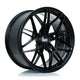 BOLA FLV Alloy Wheel 19x9.5 5x114 ET15 To 50 72.6mm CB Gloss Black Alloy Wheels