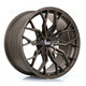 BOLA FLX Alloy Wheel 19x8.5 5x100 ET15 To 50 72.5mm CB Matt Bronze Alloy Wheels