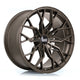 BOLA FLX Alloy Wheel 19x8.5 5x114 ET15 To 50 72.5mm CB Matt Bronze Alloy Wheels