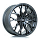 BOLA FLX Alloy Wheel 19x8.5 5x120.65 ET15 To 50 72.5mm CB Gloss Gunmetal Alloy Wheels