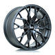 BOLA FLX Alloy Wheel 19x8.5 5x130 ET15 To 50 72.5mm CB Gloss Gunmetal Alloy Wheels