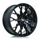 BOLA FLX Alloy Wheel 19x8.5 5x98 ET15 To 50 72.5mm CB Gloss Black Alloy Wheels