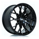 BOLA FLX Alloy Wheel 19x9.5 5x120 ET15 To 50 72.6mm CB Gloss Black Alloy Wheels