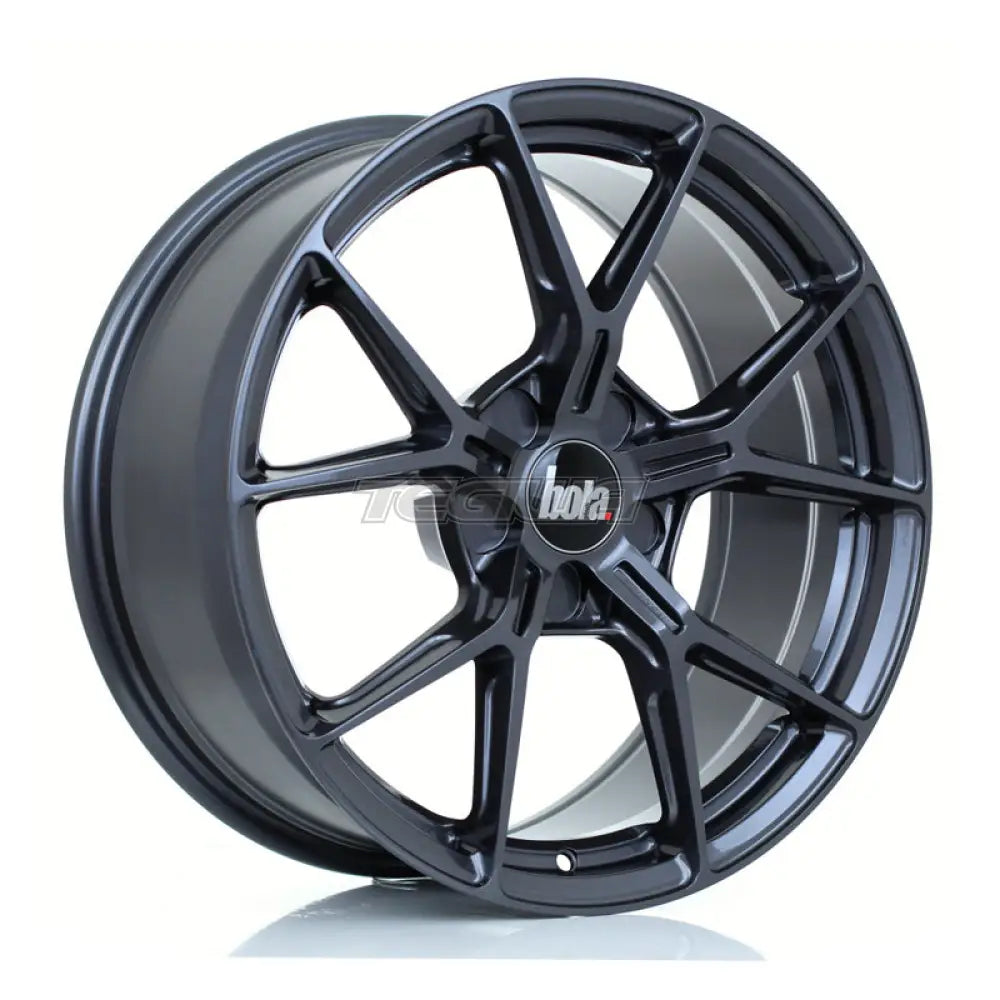 BOLA FLY Alloy Wheel 18x8 5x112 ET15 To 45 72.5mm CB Gloss Gunmetal Alloy Wheels