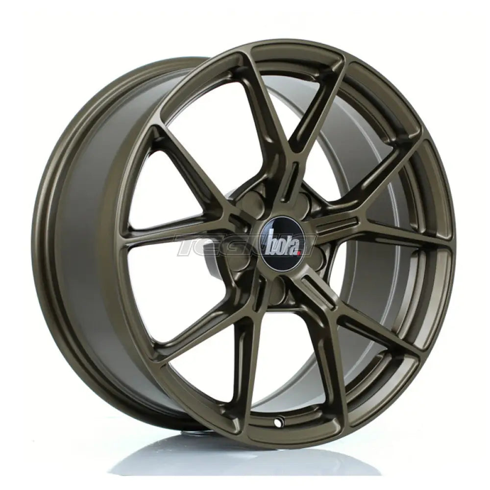 BOLA FLY Alloy Wheel 18x8 5x127 ET15 To 45 72.5mm CB Matt Bronze Alloy Wheels