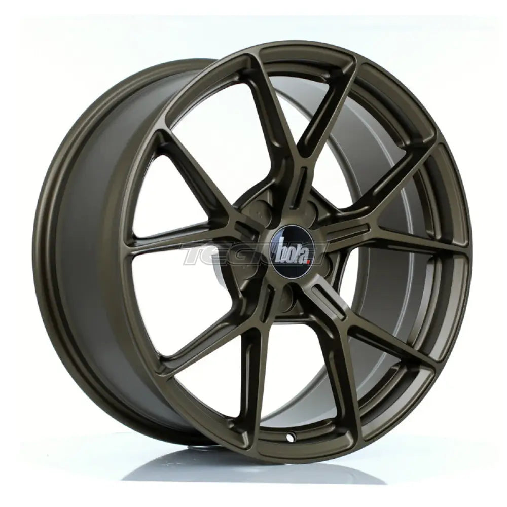 BOLA FLY Alloy Wheel 19x8.5 5x114 ET15 To 47 72.5mm CB Matt Bronze Alloy Wheels
