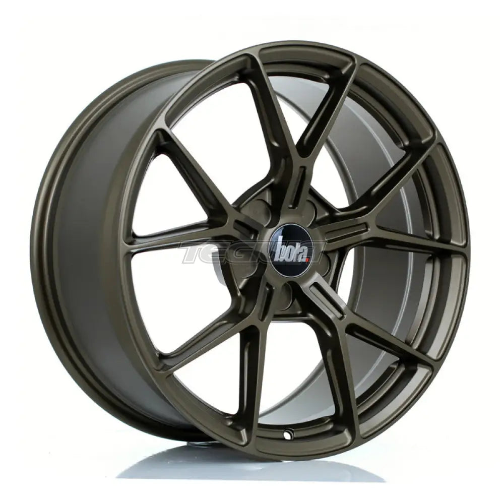 BOLA FLY Alloy Wheel 19x9 5x127 ET21 To 50 72.5mm CB Matt Bronze Alloy Wheels