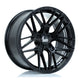 BOLA FLZ Alloy Wheel 18x8 5x115 ET25 To 50 72.5mm CB Gloss Black Alloy Wheels