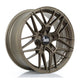BOLA FLZ Alloy Wheel 18x8 5x128 ET25 To 50 72.5mm CB Matt Bronze Alloy Wheels