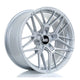 BOLA FLZ Alloy Wheel 18x9 5x115 ET25 To 50 72.5mm CB Crystal Silver Alloy Wheels