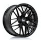 BOLA FLZ Alloy Wheel 19x8.5 5x110 ET25 To 50 72.5mm CB Gloss Black Alloy Wheels