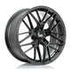BOLA FLZ Alloy Wheel 19x8.5 5x120 ET25 To 50 72.5mm CB Gloss Gunmetal Alloy Wheels