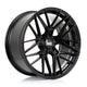 BOLA FLZ Alloy Wheel 19x9.5 5x110 ET25 To 50 72.5mm CB Gloss Black Alloy Wheels