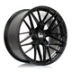 BOLA FLZ Alloy Wheel 20x10.5 5x110 ET25 To 50 72.5mm CB Gloss Black Alloy Wheels