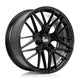 BOLA FLZ Alloy Wheel 20x8.5 5x118 ET25 To 50 72.5mm CB Gloss Black Alloy Wheels