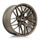 BOLA FLZ Alloy Wheel 20x9 5x100 ET25 To 50 72.5mm CB Matt Bronze Alloy Wheels