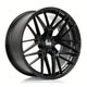 BOLA FLZ Alloy Wheel 20x9 5x108 ET25 To 50 72.5mm CB Gloss Black Alloy Wheels