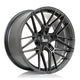 BOLA FLZ Alloy Wheel 20x9 5x118 ET25 To 50 72.5mm CB Gloss Gunmetal Alloy Wheels
