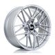 BOLA FLZ Alloy Wheel 20x9 5x120.65 ET25 To 50 72.5mm CB Crystal Silver Alloy Wheels