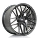 BOLA FLZ Alloy Wheel 20x9 5x120.65 ET25 To 50 72.5mm CB Gloss Gunmetal Alloy Wheels