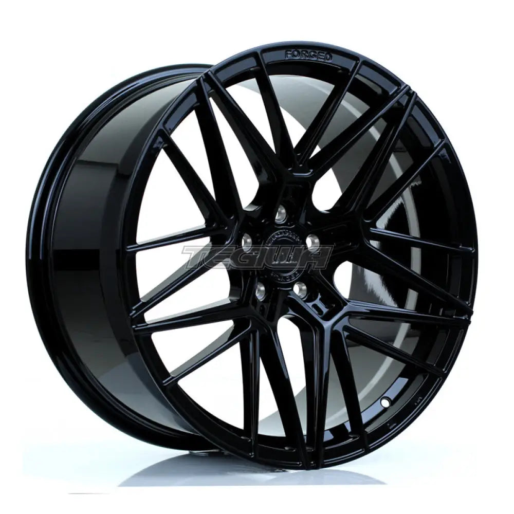 BOLA FP1 Alloy Wheel 20x10 5x112 ET45 72.6mm CB Gloss Black Alloy Wheels