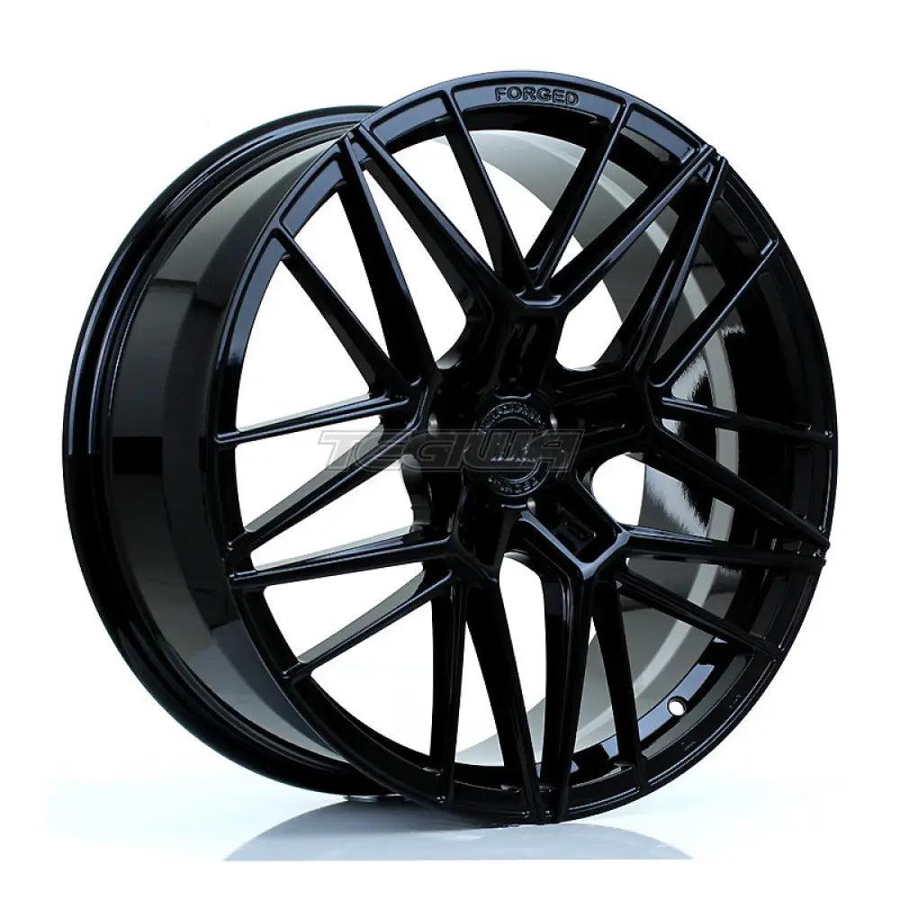 BOLA FP1 Alloy Wheel 20x8.5 5x112 ET25 72.6mm CB Gloss Black Alloy Wheels