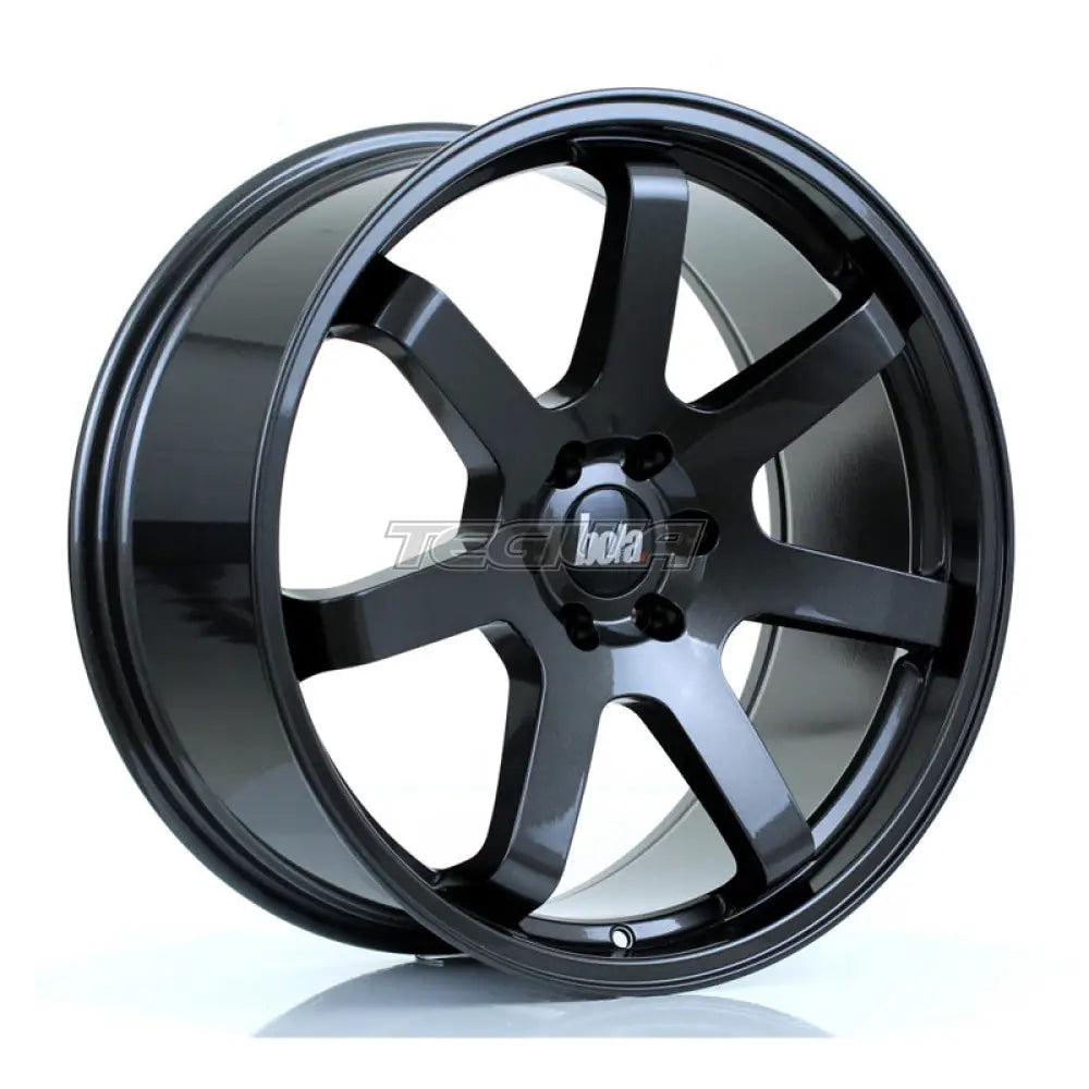 BOLA TR1 Alloy Wheel 20x9 6x114 ET30 66.1mm CB Gloss Gunmetal Alloy Wheels