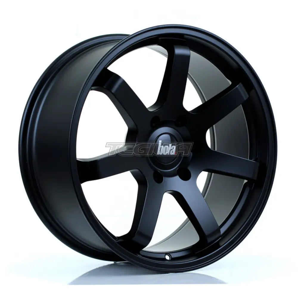 BOLA TR1 Alloy Wheel 20x9 6x114 ET30 66.1mm CB Matt Black Alloy Wheels
