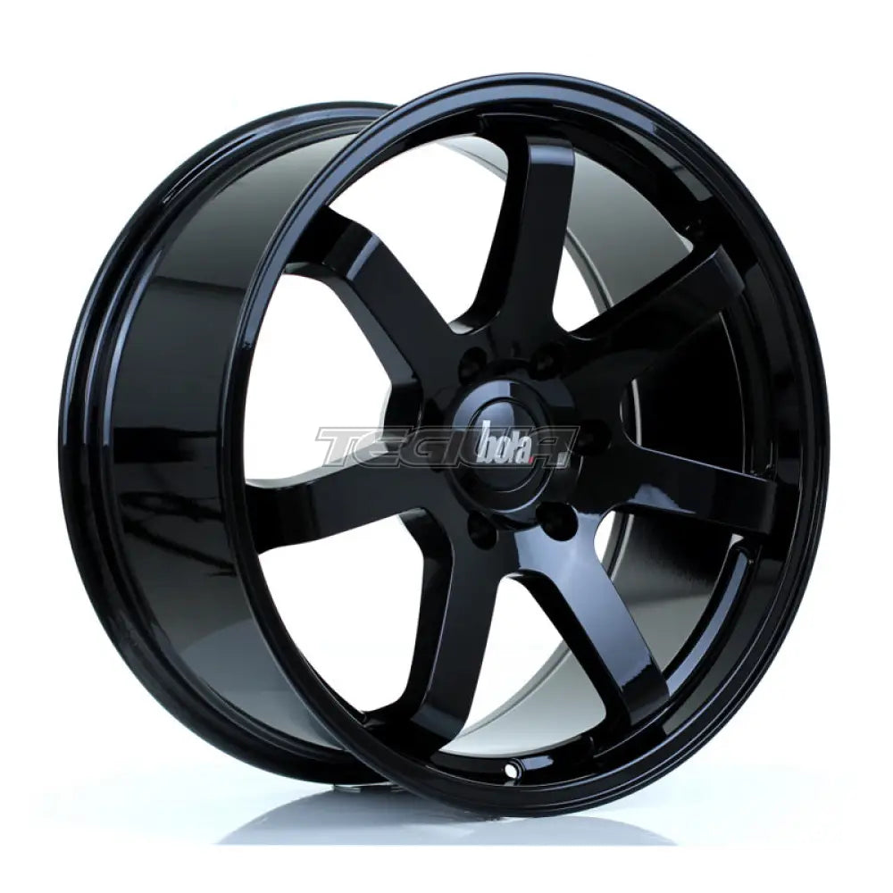BOLA TR1 Alloy Wheel 20x9 6x139 ET30 106.2mm CB Gloss Black Alloy Wheels