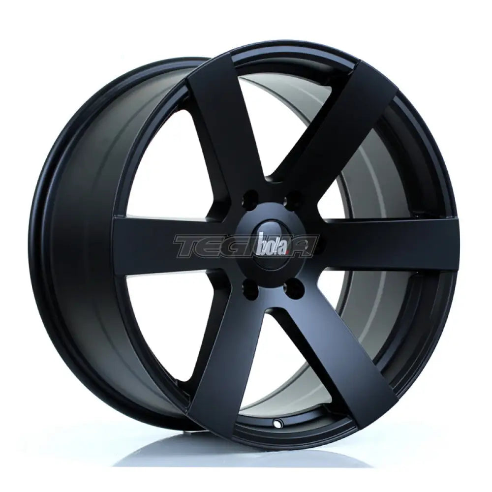 BOLA TR3 Alloy Wheel 20x9.5 6x139 ET30 106.2mm CB Matt Black Alloy Wheels