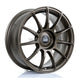 BOLA VST Alloy Wheel 17x7.5 4x100 ET40 To 45 72.6mm CB Matt Bronze Alloy Wheels