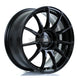 BOLA VST Alloy Wheel 17x7.5 5x100 ET40 To 45 72.6mm CB Gloss Black Alloy Wheels