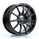 BOLA VST Alloy Wheel 17x7.5 5x108 ET40 To 45 72.6mm CB Hyper Black Alloy Wheels