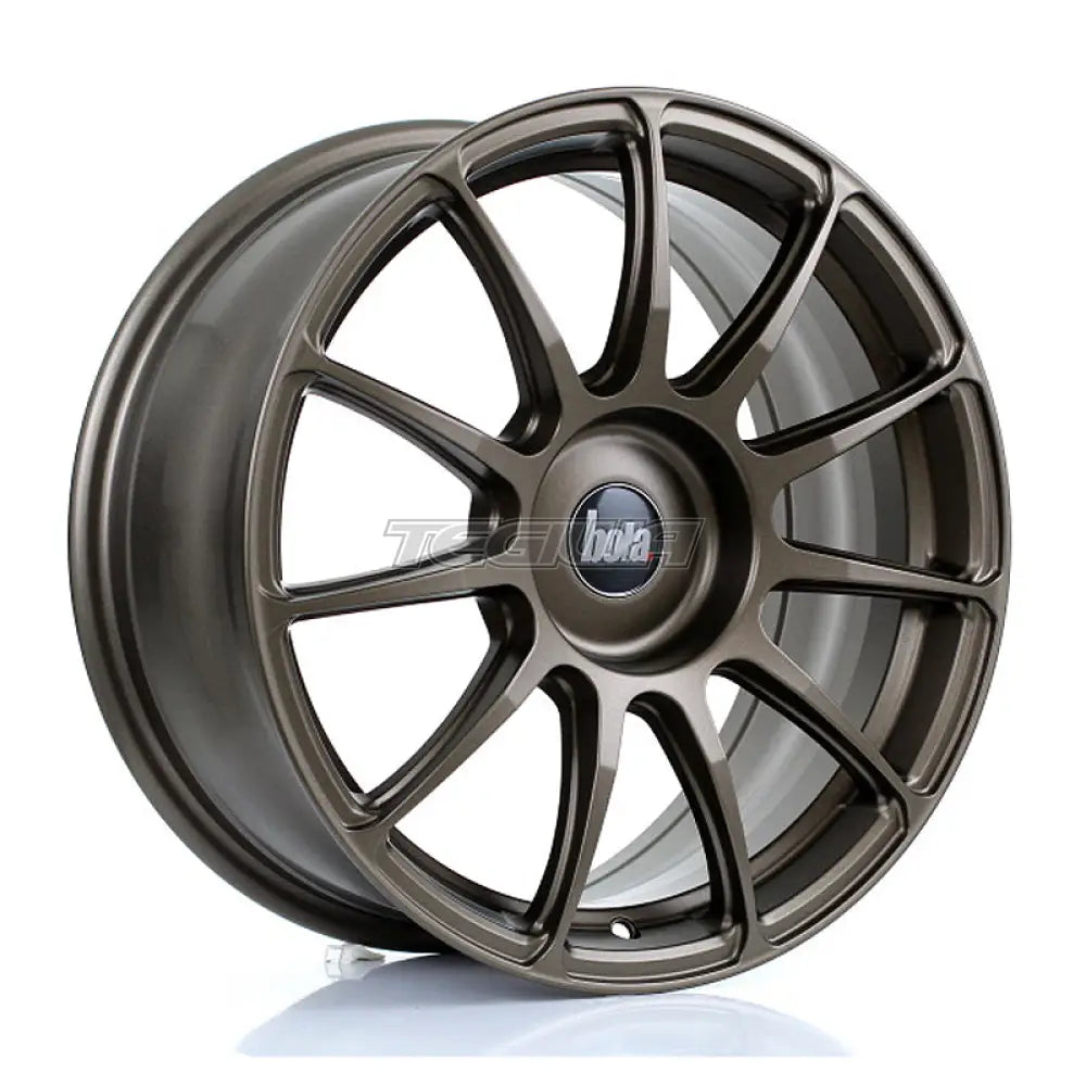 BOLA VST Alloy Wheel 17x7.5 5x114 ET40 To 45 72.6mm CB Matt Bronze Alloy Wheels