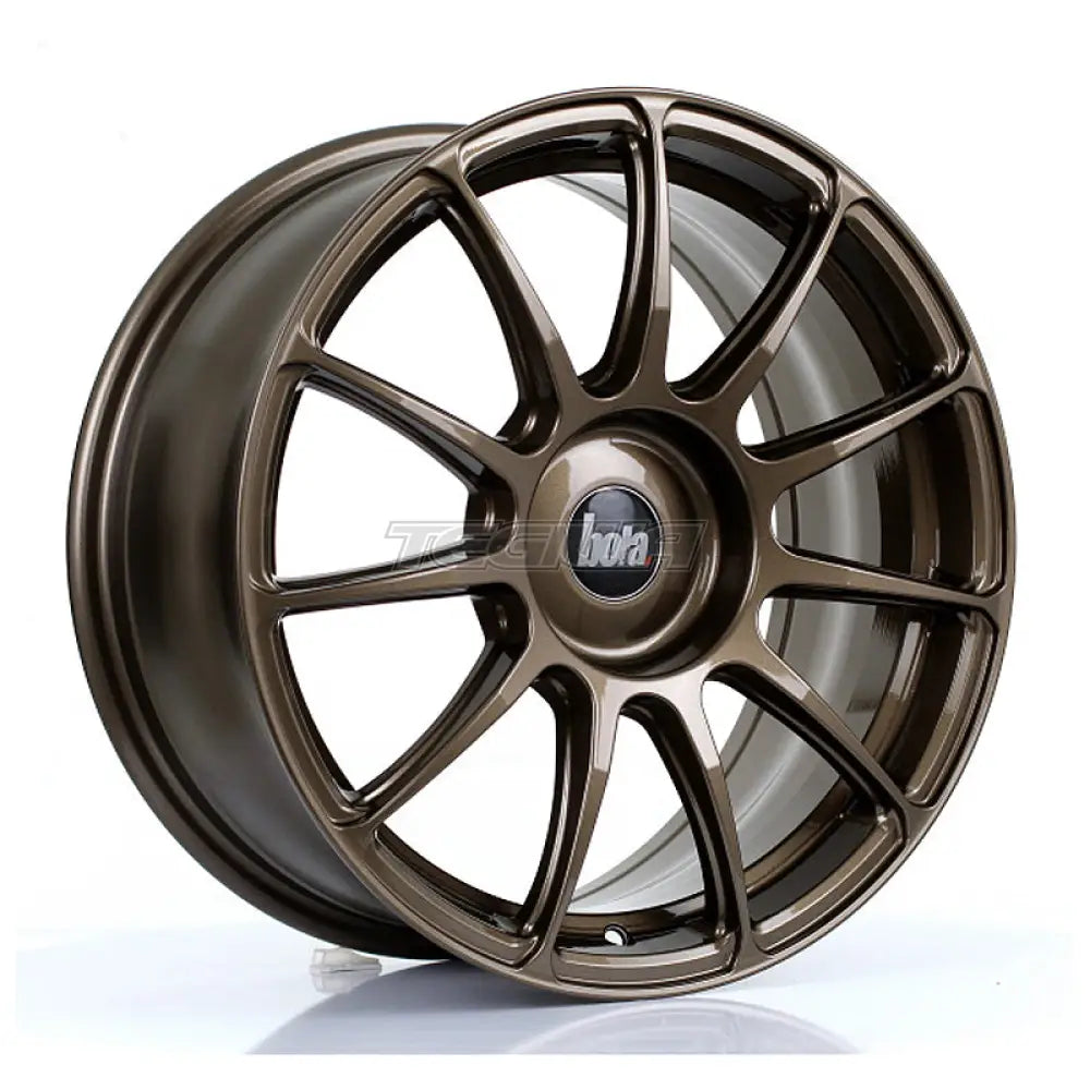 BOLA VST Alloy Wheel 17x7.5 5x98 ET40 To 45 72.6mm CB Gloss Bronze Alloy Wheels