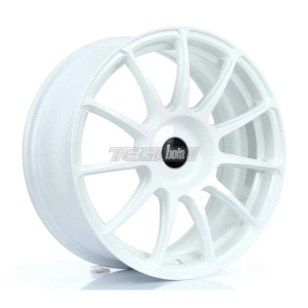 BOLA VST Alloy Wheel 17x7.5 5x98 ET40 To 45 72.6mm CB White Alloy Wheels