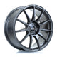 BOLA VST Alloy Wheel 18x8 5x105 ET40 To 45 72.6mm CB Gloss Gunmetal Alloy Wheels