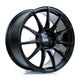 BOLA VST Alloy Wheel 18x8 5x110 ET40 To 45 72.6mm CB Gloss Black Alloy Wheels