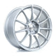 BOLA VST Alloy Wheel 18x8 5x114 ET40 To 45 72.6mm CB Crystal Silver Alloy Wheels